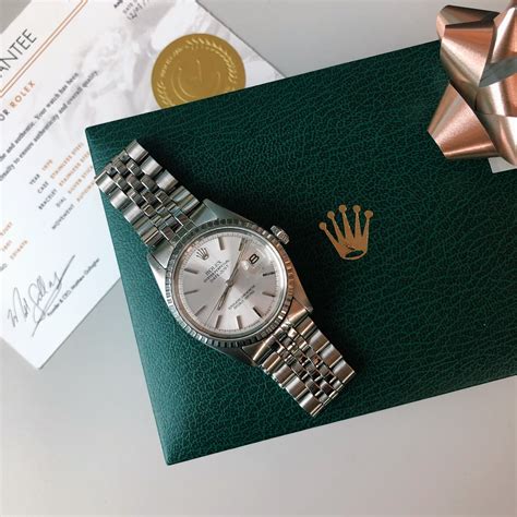 When you bought your Rolex, what gifts did the AD give you